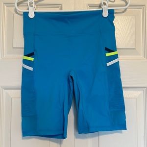 Hi-Rise Biker Shorts